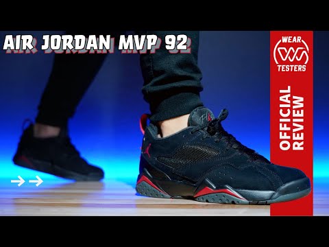 A Better Air Jordan 7? | Air Jordan MVP 92 Review