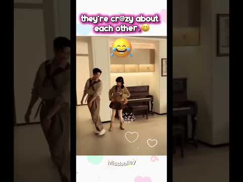 YOU CAN SEE THE GENUINE LOVE UNDERNEATH THE TEASING😁❤️ #meimei #yulong