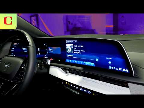 Cadillac Optiq EV and Dolby Atmos Bring Sound Into Focus