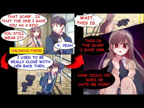 [Manga Dub] I Lost The Scarf My Childhood Friend Gave Me, And She Got Really Mad. [RomCom]