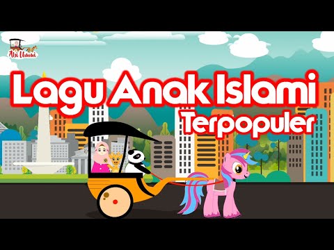 lagu Anak Islami - Aku Mau Ke Mekkah, Sholawat Badar, Allahul Kaafi, Kisah Rasul, dan Alif ba ta tsa