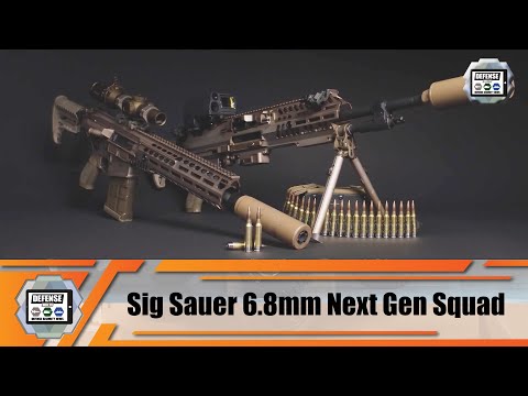 Review Sig Sauer Next Generation Squad Weapons NGSW US Army 6.8 mm caliber NGSW-AR  NGSW-R