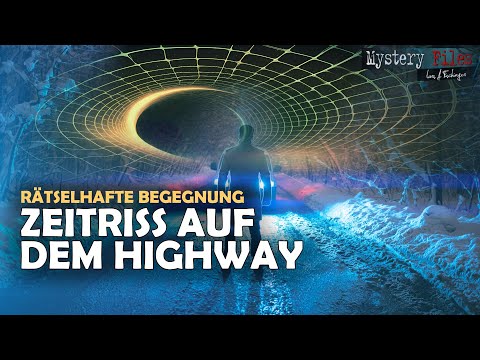 Oldtimer auf Zeitreise | Portal durch Raum und Zeit auf dem Highway?