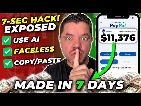 Copy This: I Made $11,300 in ONE Week Thanks To a 7-Second Hack! (Affiliate Marketing)