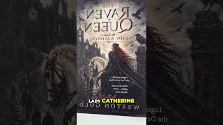 This Character Made Me Question Everything #RavenQueen #Bookwriting #Dark