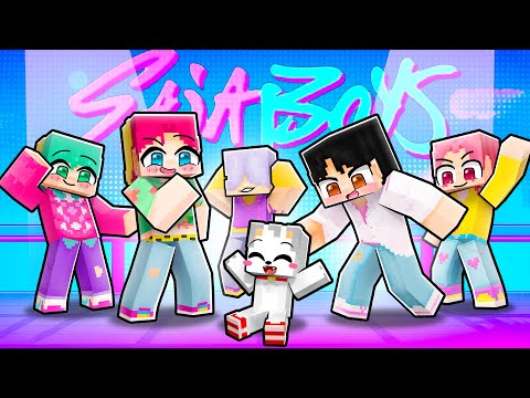 Alexy es Adoptado por los SAJA BOYS en Minecraft! 👶😍