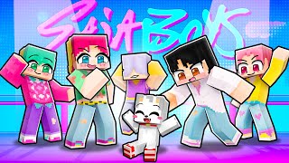 Alexy es Adoptado por los SAJA BOYS en Minecraft! 👶😍