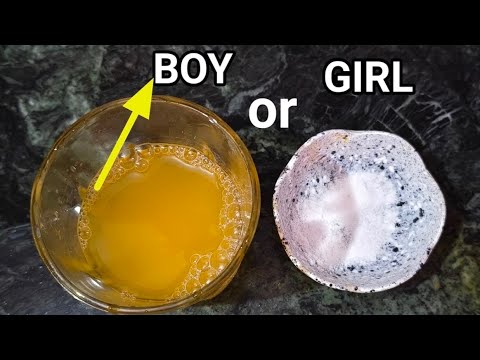 Gender Prediction Test with Salt At Home | गर्भ में लड़का होने के लक्षण | #saltgenderprediction