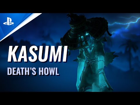 Paladins - Kasumi Reveal Trailer | PS4 Games