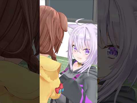 【mmd】ナンチャッテ！／重音テトand雨衣 #おかころ  #mmdホロライブ  #ホロライブmmd #shorts サムネイル