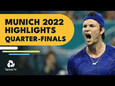 Kecmanovic Faces Basilashvili; Ruud, Rune & More In Action | Munich 2022 Quarter-Final Highlights