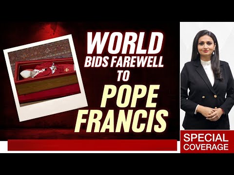 Pope Francis Funeral Live: World Leaders Join Thousands at St. Peter’s Square| NDTV World