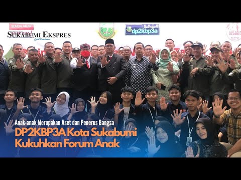 DP2KBP3A Kota Sukabumi Kukuhkan Forum Anak, dalam Rangka Memperingati HAN 2024 #beritaterkini