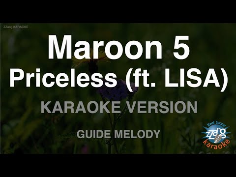 Maroon 5-Priceless (ft. LISA) (Melody) (Karaoke Version)