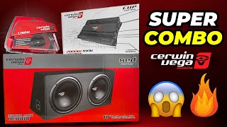 Haz RETUMBAR tu COCHE con este SUPER COMBO CERWIN VEGA 🔥😎
