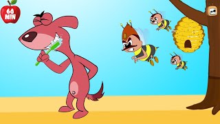 Great Honey Chase: Dog vs Rats | Doggy Don | Rat A Tat | BEST CARTOON COLLECTION | Chotoonz TV