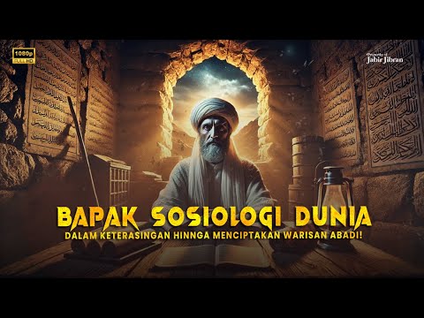 Ibnu Khaldun: Pembuat Ilmu Sejarah di Penjara Sunyi dan Bapak Sosiologi Pertama yang Mengubah Dunia!