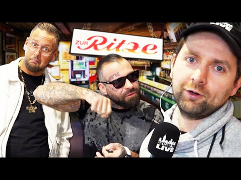 Erster Stream in der Ritze! 😎 Exklusive Tour mit zwei echten Kiez Originalen 🤩