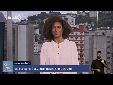 Desemprego é o menor desde 2014
