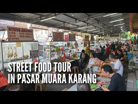 JAKARTA Street Food Tour in PASAR MUARA KARANG PLUIT