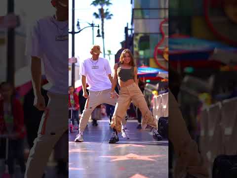 This dance stopped traffic 😳 Matt Steffanina & Enola Bedard