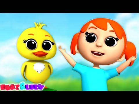 Chidiya Rani Song, चिड़िया रानी बड़ी सयानी, Popular Hindi Rhyme For Kids