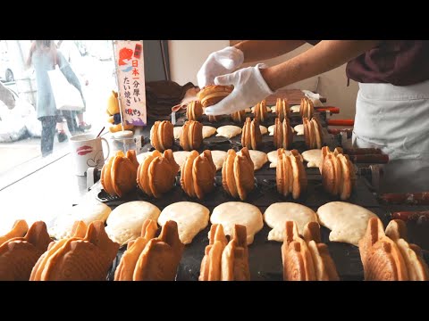 日本一分厚いたい焼き屋【けんぞう】に密着