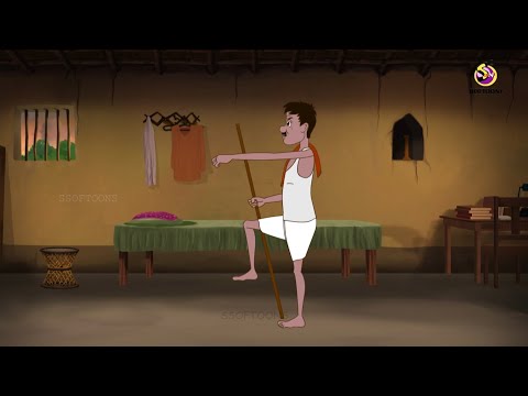 বুদ্ধু যখন পাহারাদার 🤣 | Thakurmar Jhuli | বাংলা কার্টুন | Hasir Golpo