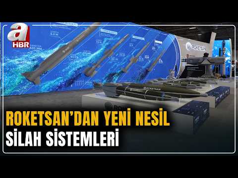 Roketsan'dan yeni nesil silah sistemleri! 20 yerli ve milli sistem envantere girdi! | A Haber