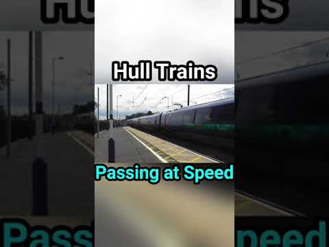Hull Trains passing at speed | #shorts
