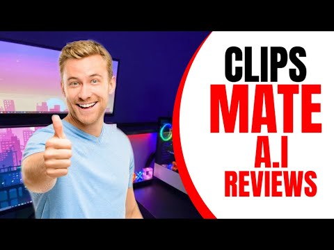 ClipsMate AI Review | 🔥Turn Any YouTube Video Into Viral Shorts in 1 Click! | Clips Mate AI Review