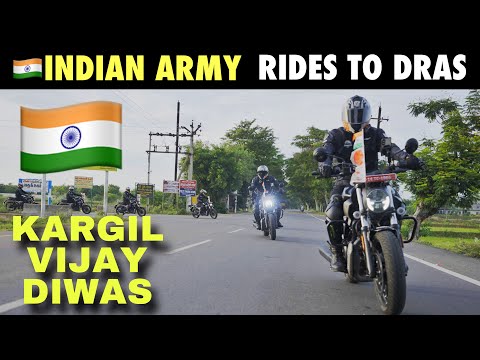 HERO & Indian Army's D5Expedition | Celebrating Kargil Vijay Diwas Rajat Jayanti on Mavrick & Xpulse