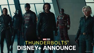 Marvel Studios’ Thunderbolts* | Stream on Disney+ Canada August 27