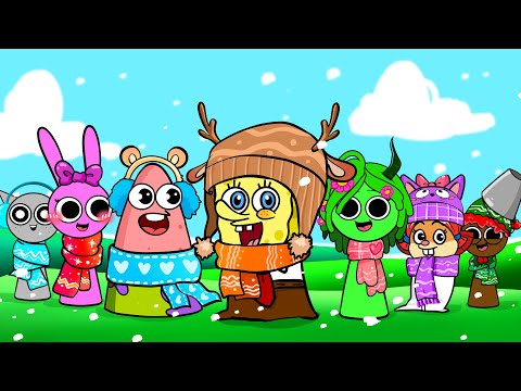 Incredibox Sprunki - CREEPY VANERIA SPRUNKIES! EP 5 |Spongebob Music Animation