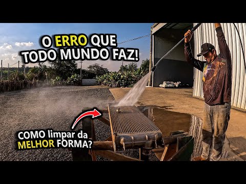 COLHEITADEIRA S430 ESTA ESQUENTANDO E ACHEI QUAL ERA O PROBLEMA