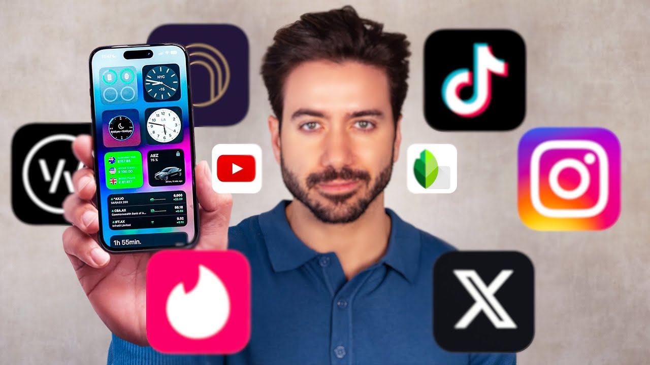 What s on my iPhone 15 (favorite dating apps EXPOSED )