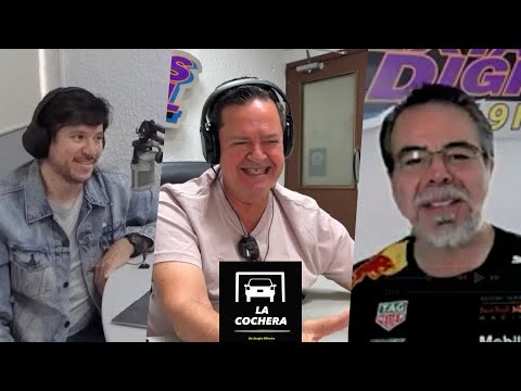 Las novedades de GM desde Las Vegas - LaCochera Radio 28jun