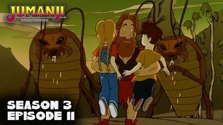 Nothing To Fear | Jumanji: The Animated Series | FULL EPISODE | S3E11 | Throwback Toons