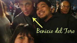 Sicario Q&A Benicio del Toro