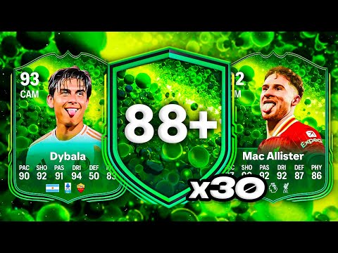 30x 88+ GRASSROOT GREATS PACKS! 😳 FC 25 Ultimate Team