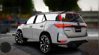 Indian GTA 5 fortuner legendar drift X rush driving/@itz_kaafila_boy0008 #fortuner #gaming #gta5