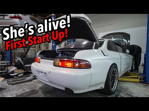 1XXX+hp SC300 Is Finally Alive! | First Start Up