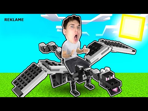 Hvad Vi Bygger I Minecraft, Sker I Virkeligheden med LEGO® Minecraft®