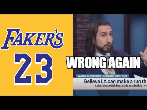 NBA Analysis: Nick Wright's Lakers Predictions & LeBron's Accountability