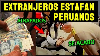 POLICIAS TUMBAN A PANDILLA COLOMBIANA... ¡CONTRA EL PISO! Y DESCUBREN SU TURBIO NEGOCIO