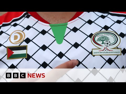 World Cup qualifiers: Palestinian football team play Australia in Kuwait - BBC News