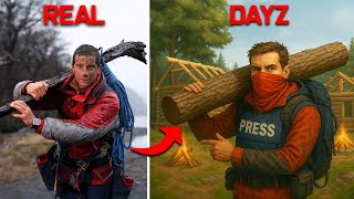 I Played DayZ Like A Real Wilderness Survivor!