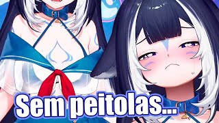 Ela virou PLANA...
