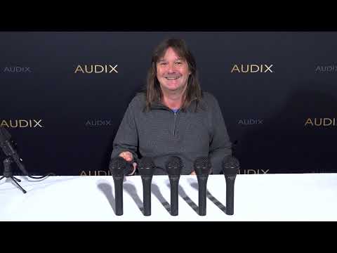 Audix OM Microphones in One Minute