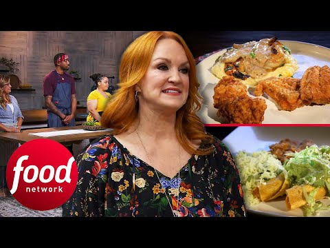 The Pioneer Woman Challenges Cooks To Prepare An Impromptu Dinner For 8 | Big Bad Budget Battle